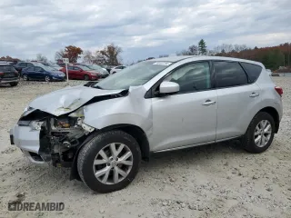 2011 Nissan Murano S with VIN JN8AZ1MW3BW170369, listed as a Copart auction lot 76893734 with 165,528 mi miles and Clean Title. Bid and sale history available at carsss.com. Image 1.