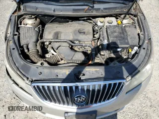 2013 Buick LaCrosse с VIN 1G4GA5ER5DF174208, выставлен на аукционе Copart как лот 54077425 с пробегом 108 431 миль миль и Списание • Salvage title. История ставок и продаж доступна на DreamBid. Изображение 11.