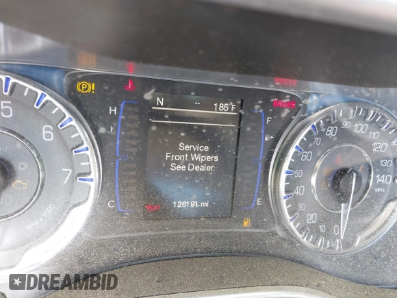 2015 Chrysler 200 Limited with VIN 1C3CCCAB5FN588550, listed as a IAAI auction lot 42192764 with 126,191 mi miles and . Bid and sale history available at DreamBid. Image 7.