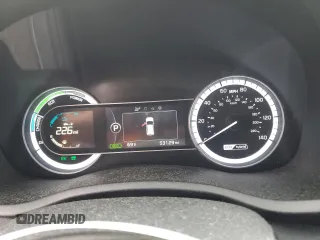 2017 Kia Niro Touring Launch Edition with VIN KNDCC3LC6H5096050, listed as a Copart auction lot 60700474 with 53,129 mi miles and Salvage Title. Bid and sale history available at carsss.com. Image 9.