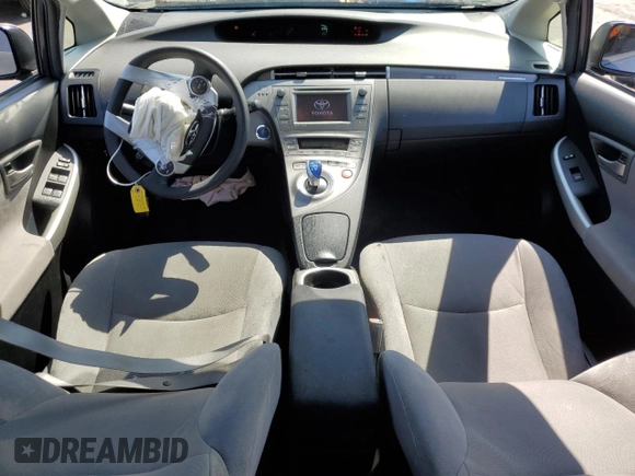 2014 Toyota Prius with VIN JTDKN3DP9E3052770, listed as a Copart auction lot 60000005 with 171,707 mi miles and Salvage title. Bid and sale history available at DreamBid. Image 8.