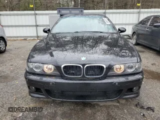 2000 BMW M5 z VIN WBSDE9345YBZ94319, wystawiony jako Copart lot #49945325 z przebiegiem 146 571 mil mil oraz Czysty tytuł • Clean title. Historia ofert i sprzedaży dostępna na DreamBid. Obrazek 5.