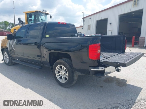 2017 Chevrolet Silverado 1500 LT with VIN 3GCUKREC2HG333665, listed as a IAAI auction lot 42238465 with 189,000 mi miles and . Bid and sale history available at DreamBid. Image 3.