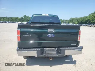 2012 Ford F-150 XL with VIN 1FTFX1EF1CFB33456, listed as a Copart auction lot 62289755 with 102,846 mi miles and Salvage title. Bid and sale history available at DreamBid. Image 6.