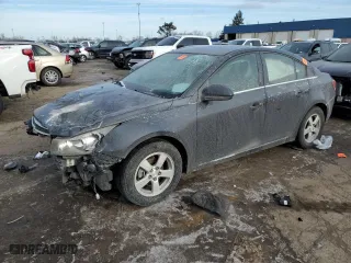 2014 Chevrolet Cruze 1LT with VIN 1G1PC5SB9E7259658, listed as a Copart auction lot 48290665 with 108,497 mi miles and Clean Title. Bid and sale history available at carsss.com. Image 1.