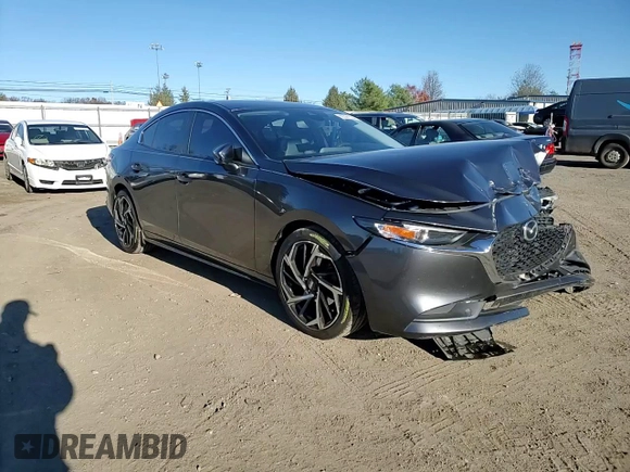 2020 Mazda 3 Select with VIN 3MZBPACL3LM126917, listed as a Copart auction lot 80351554 with 56,134 mi miles and Salvage title. Bid and sale history available at DreamBid. Image 11.