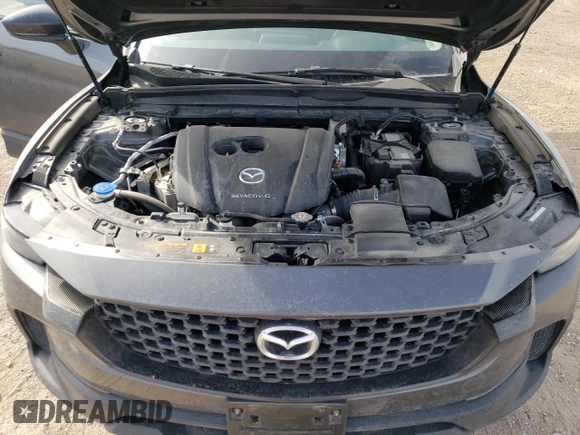 2024 Mazda CX-50 S Select with VIN 7MMVABAM5RN173061, listed as a Copart auction lot 49533655 with 21,526 mi miles and Salvage title. Bid and sale history available at DreamBid. Image 13.