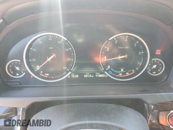 2016 BMW X6 xDrive35i with VIN 5UXKU2C57G0N83028, listed as a Copart auction lot 42177204 with 119,803 mi miles and . Bid and sale history available at DreamBid. Image 9.