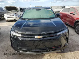2024 Chevrolet Blazer EV eAWD LT z VIN 3GNKDBRJ6RS263417, wystawiony jako Copart lot #74949274 z przebiegiem 1 190 mil mil oraz Nie do naprawy • Non repairable. Historia ofert i sprzedaży dostępna na DreamBid. Obrazek 5.