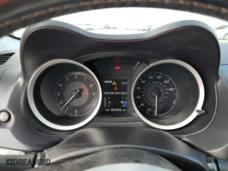 2015 Mitsubishi Lancer Evolution GSR with VIN JA32W8FV5FU014212, listed as a Copart auction lot 44785485 with 81856 miles and Salvage Title. Bid and sale history available at carsss.com. Image 9.