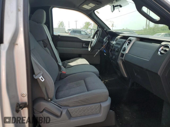 2012 Ford F-150 XL with VIN 1FTMF1EM1CKD48495, listed as a Copart auction lot 55965355 with 139,531 mi miles and Clean title. Bid and sale history available at DreamBid. Image 10.