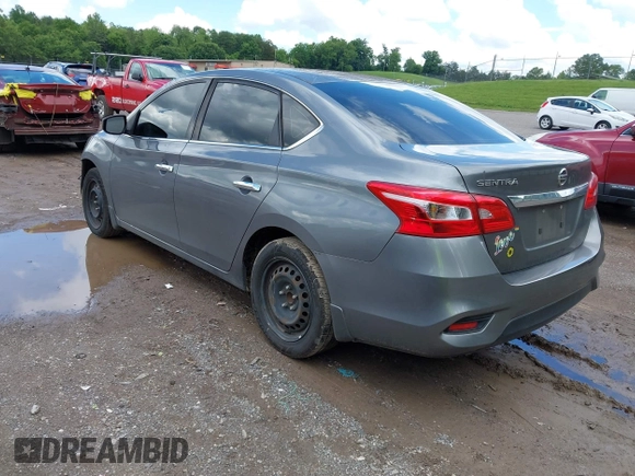 2017 Nissan Sentra S with VIN 3N1AB7AP0HY374194, listed as a IAAI auction lot 42232979 with 196,981 mi miles and . Bid and sale history available at DreamBid. Image 3.