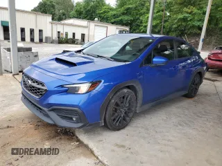 2022 Subaru WRX Premium с VIN JF1VBAF64N9029561, выставлен на аукционе Copart как лот 56467545 с пробегом 42 596 миль миль и Списание • Salvage title. История ставок и продаж доступна на DreamBid. Изображение 1.