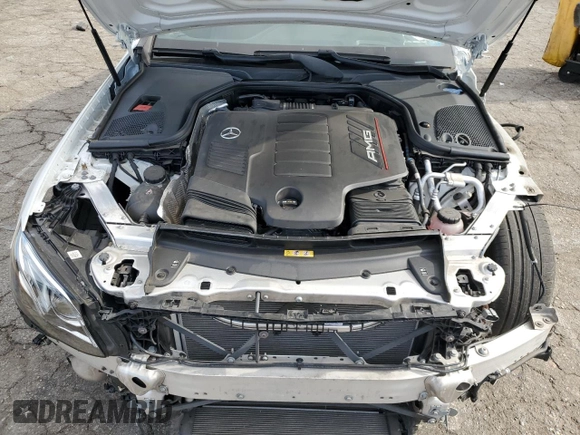 2020 Mercedes-Benz E 53 AMG with VIN WDD1K6BB4LF124800, listed as a Copart auction lot 77413553 with 9,751 mi miles and . Bid and sale history available at DreamBid. Image 11.