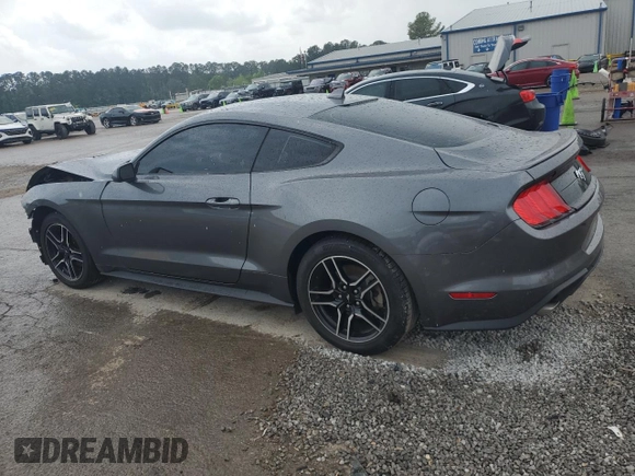 2023 Ford Mustang EcoBoost with VIN 1FA6P8TH5P5110082, listed as a Copart auction lot 53167995 with 40,303 mi miles and Salvage Title. Bid and sale history available at carsss.com. Image 2.