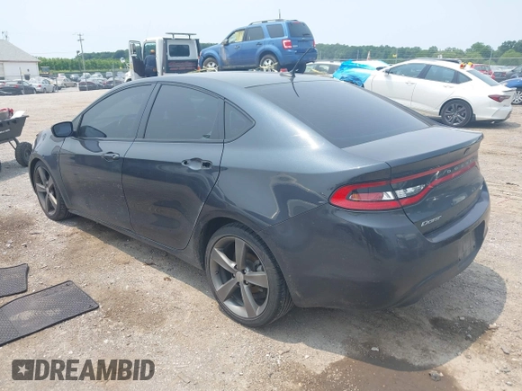2014 Dodge Dart GT с VIN 1C3CDFEB9ED797352, выставлен на аукционе IAAI как лот 42399891 с пробегом 201 035 миль миль и . История ставок и продаж доступна на DreamBid. Изображение 3.