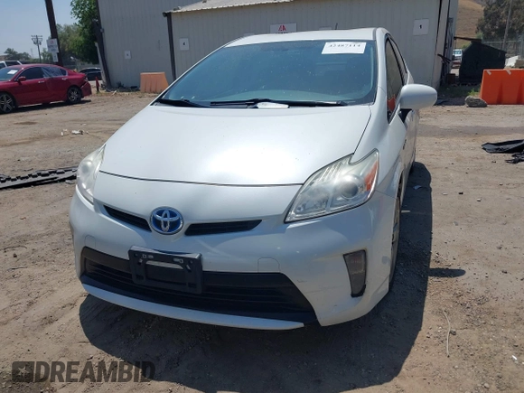 2013 Toyota Prius One z VIN JTDKN3DU6D5612205, wystawiony jako IAAI lot #42487114 z przebiegiem 221 772 mil mil oraz . Historia ofert i sprzedaży dostępna na DreamBid. Obrazek 6.