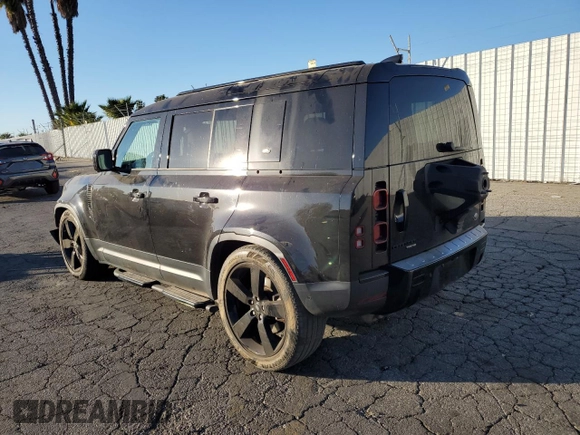 2020 Land Rover Defender HSE z VIN SALE9EEU0L2013353, wystawiony jako Copart lot #87964645 z przebiegiem 44 788 mil mil oraz Szkoda całkowita • Salvage title. Historia ofert i sprzedaży dostępna na DreamBid. Obrazek 2.
