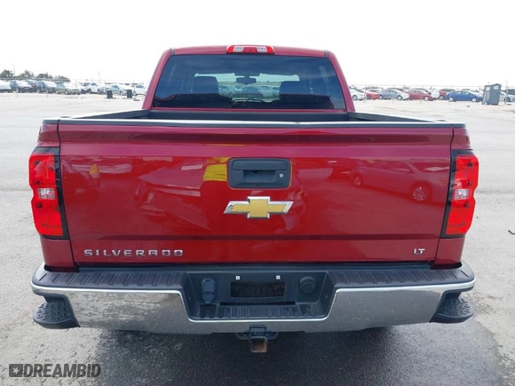 2018 Chevrolet Silverado 1500 LT with VIN 3GCPCREC9JG388257, listed as a IAAI auction lot 41824534 with 96,954 mi miles. Bid and sale history available at carsss.com. Image 16.