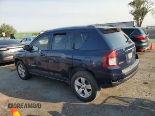 2017 Jeep Compass Sport SE z VIN 1C4NJDBB5HD144639, wystawiony jako Copart lot #65048295 z przebiegiem 256 979 mil mil oraz Czysty tytuł • Clean title. Historia ofert i sprzedaży dostępna na DreamBid. Obrazek 2.