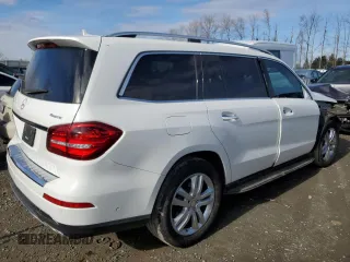 2017 Mercedes-Benz GLS with VIN 4JGDF6EEXHA880858, listed as a Copart auction lot 42100193 with 81,741 mi miles. Bid and sale history available at carsss.com. Image 3.
