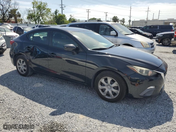 2014 Mazda Mazda3 i Sport with VIN 3MZBM1U74EM103336, listed as a Copart auction lot 50500555 with 207,841 mi miles and Salvage Title. Bid and sale history available at carsss.com. Image 4.