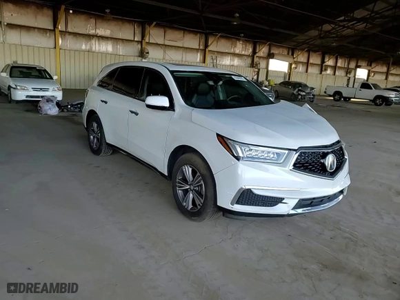 2020 Acura MDX with VIN 5J8YD3H35LL013385, listed as a Copart auction lot 43840055 with 96,194 mi miles and Salvage Title. Bid and sale history available at carsss.com. Image 11.