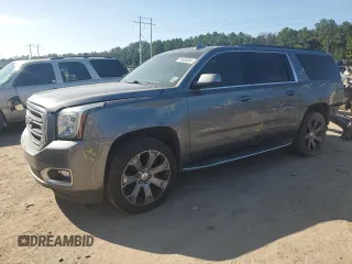 2018 GMC Yukon XL SLT with VIN 1GKS1GKC0JR371828, listed as a Copart auction lot 70608884 with 88,965 mi miles and Salvage Title. Bid and sale history available at carsss.com. Image 1.