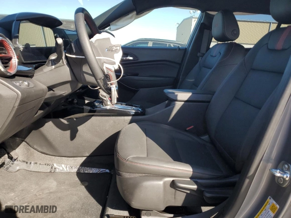 2025 Chevrolet Trax 2RS with VIN KL77LJEP8SC142385, listed as a Copart auction lot 42425235 with 828 mi miles and Salvage Title. Bid and sale history available at carsss.com. Image 7.