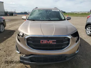 2018 GMC Terrain SLE z VIN 3GKALTEX6JL196702, wystawiony jako Copart lot #58669945 z przebiegiem 86 215 mil mil oraz Szkody całkowita. Historia ofert i sprzedaży dostępna na DreamBid. Obrazek 5.