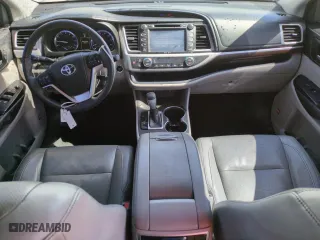 2014 Toyota Highlander Limited with VIN 5TDDKRFH3ES026917, listed as a Copart auction lot 48786845 with 92,859 mi miles and Salvage Title. Bid and sale history available at carsss.com. Image 8.