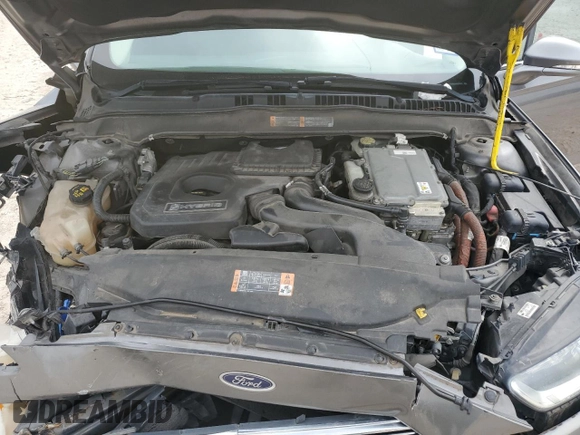 2014 Ford Fusion SE Hybrid with VIN 3FA6P0LU8ER343625, listed as a Copart auction lot 54844285 with 181,631 mi miles and Salvage Title. Bid and sale history available at DreamBid. Image 11.