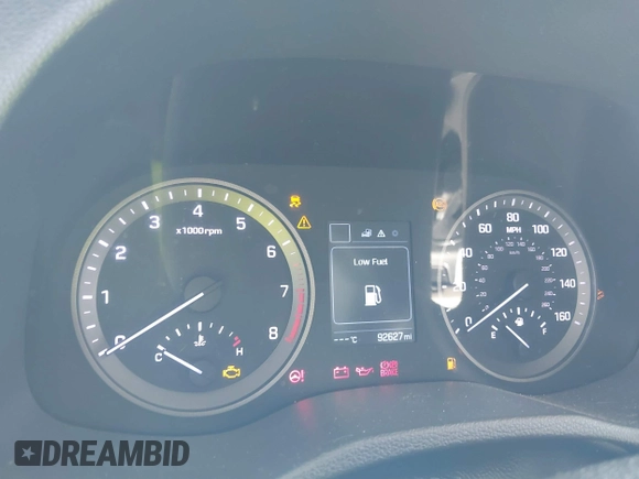 2016 Hyundai Tucson Limited with VIN KM8J33A29GU249098, listed as a IAAI auction lot 40066198 with 92,627 mi miles. Bid and sale history available at carsss.com. Image 7.