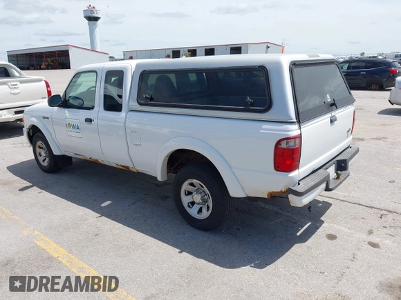 2002 Ford Ranger XL Fleet with VIN 1FTYR44V12PB49923, listed as a IAAI auction lot 42683323 with 116,249 mi miles and . Bid and sale history available at DreamBid. Image 3.