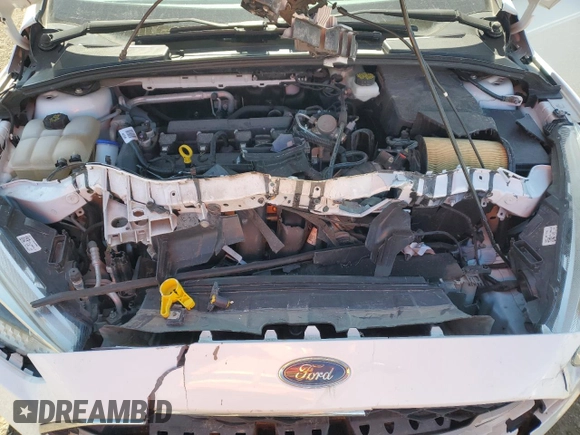 2017 Ford Focus SE with VIN 1FADP3F27HL320293, listed as a Copart auction lot 51782275 with 24,789 mi miles and Salvage title. Bid and sale history available at DreamBid. Image 13.