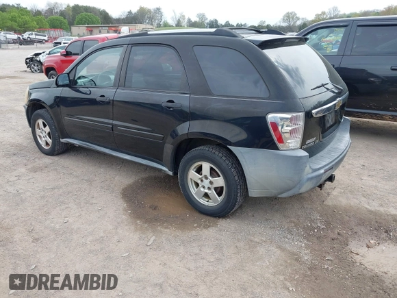 2005 Chevrolet Equinox LS with VIN 2CNDL23F756048612, listed as a IAAI auction lot 41931075 with 154,398 mi miles. Bid and sale history available at carsss.com. Image 3.