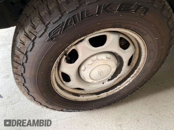 2017 Ford F-150 XL with VIN 1FTEW1EF1HKD55475, listed as a IAAI auction lot 42843480 with 228,497 mi miles and . Bid and sale history available at DreamBid. Image 14.