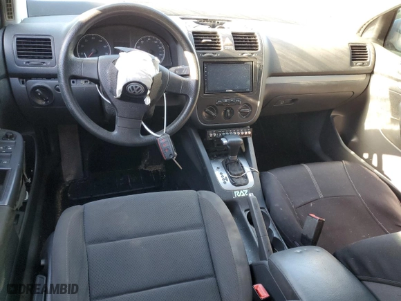 2008 Volkswagen Rabbit S with VIN WVWDA71K98W093987, listed as a Copart auction lot 82461314 with 0 mi miles and Salvage Title. Bid and sale history available at carsss.com. Image 8.
