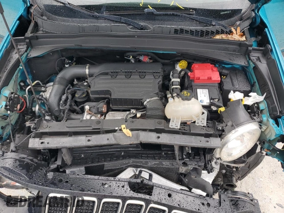 2022 Jeep Renegade Latitude с VIN ZACNJDB1XNPN70540, выставлен на аукционе Copart как лот 58496845 с пробегом 30 148 миль миль и На запчасти • Non repairable. История ставок и продаж доступна на DreamBid. Изображение 12.