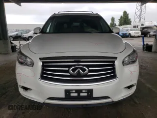 2014 Infiniti QX60 with VIN 5N1AL0MMXEC520183, listed as a Copart auction lot 61261955 with 108,691 mi miles and Salvage title. Bid and sale history available at DreamBid. Image 5.