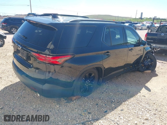 2023 Chevrolet Traverse LS with VIN 1GNERFKW2PJ238587, listed as a IAAI auction lot 42057535 with 43,736 mi miles and . Bid and sale history available at DreamBid. Image 4.