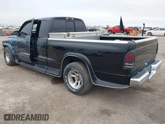 1998 Dodge Dakota SLT with VIN 1B7GL22Y5WS505002, listed as a IAAI auction lot 41544913 with 205,481 mi miles and . Bid and sale history available at DreamBid. Image 3.