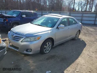 2011 Toyota Camry LE with VIN 4T4BF3EK1BR112466, listed as a IAAI auction lot 41346071 with 114,436 mi miles. Bid and sale history available at carsss.com. Image 2.