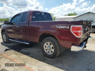 2010 Ford F-150 XL with VIN 1FTFX1EV2AKE13883, listed as a Copart auction lot 57222805 with 125,388 mi miles and Salvage title. Bid and sale history available at DreamBid. Image 2.