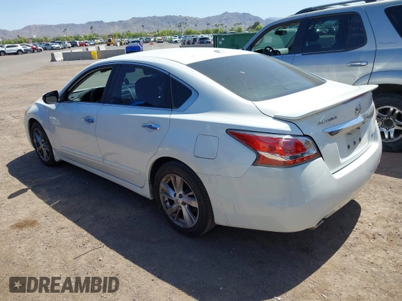 2014 Nissan Altima SV with VIN 1N4AL3AP0EC287716, listed as a IAAI auction lot 42142482 with 119,861 mi miles and . Bid and sale history available at DreamBid. Image 3.