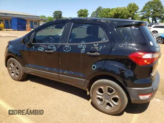 2018 Ford EcoSport S z VIN MAJ3P1REXJC239140, wystawiony jako Copart lot #49423374 z przebiegiem 46 284 mil mil oraz Tytuł czysty. Historia ofert i sprzedaży dostępna na DreamBid. Obrazek 2.