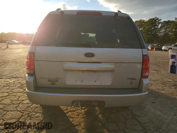 2005 Ford Explorer Limited with VIN 1FMZU75W55ZA72232, listed as a Copart auction lot 55029335 with 205,069 mi miles and Non repairable. Bid and sale history available at DreamBid. Image 6.