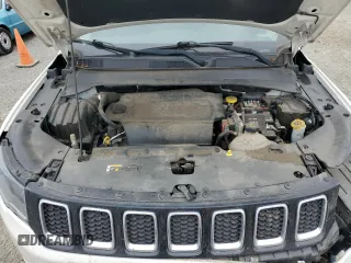 2020 Jeep Compass Sport with VIN 3C4NJDAB4LT167012, listed as a Copart auction lot 54540555 with 196,636 mi miles and Salvage title. Bid and sale history available at DreamBid. Image 12.