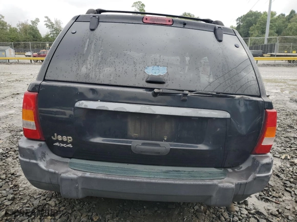2003 Jeep Grand Cherokee Laredo with VIN 1J4GW48S63C511364, listed as a Copart auction lot 85642774 with 0 mi miles and Non Repairable. Bid and sale history available at carsss.com. Image 6.