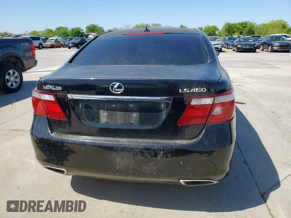 2009 Lexus LS 460 z VIN JTHBL46F195087957, wystawiony jako Copart lot #52193575 z przebiegiem 246 905 mil mil oraz Czysty tytuł • Clean title. Historia ofert i sprzedaży dostępna na DreamBid. Obrazek 7.